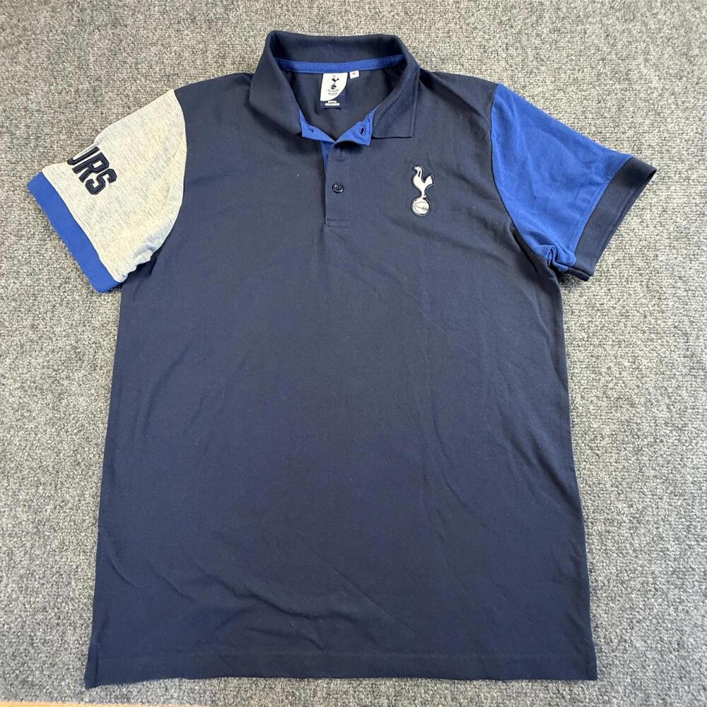 Tottenham Hotspur Official Merchandise Polo Shirt Medium #1753